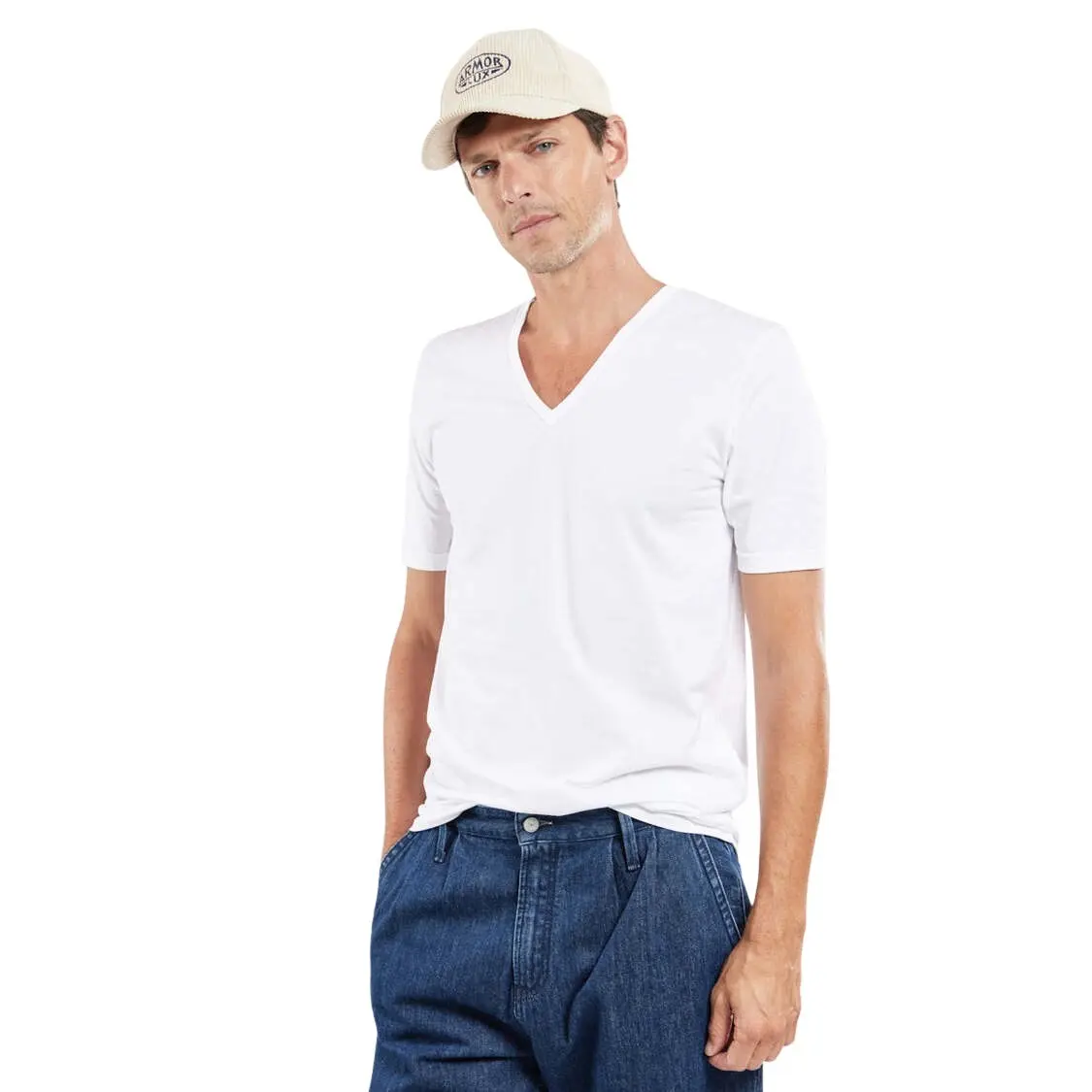 3665797592748 - T-Shirt mit kurzen Ärmeln Armor-Lux