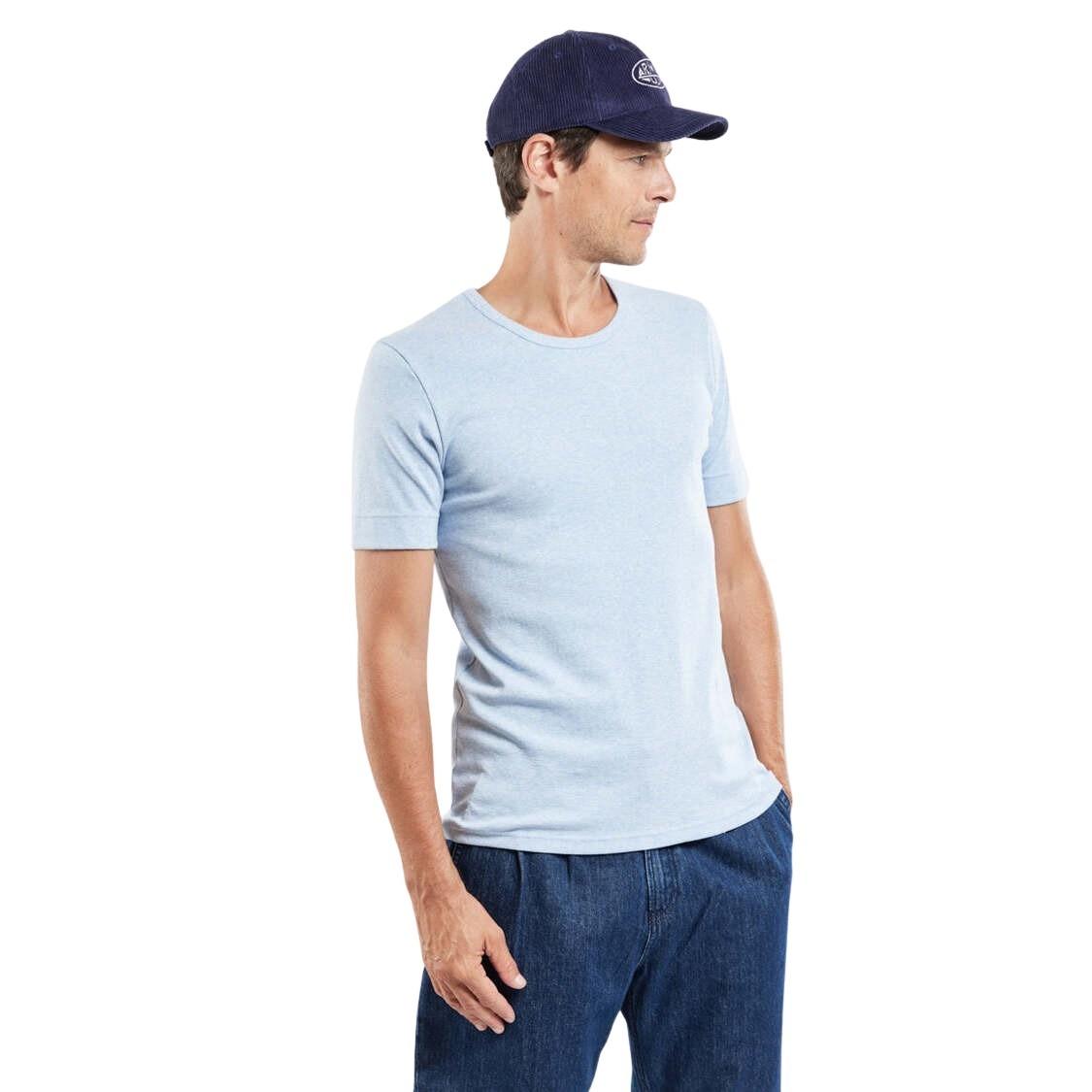 3665797596104 - T-Shirt mit kurzen Ärmeln Armor-Lux