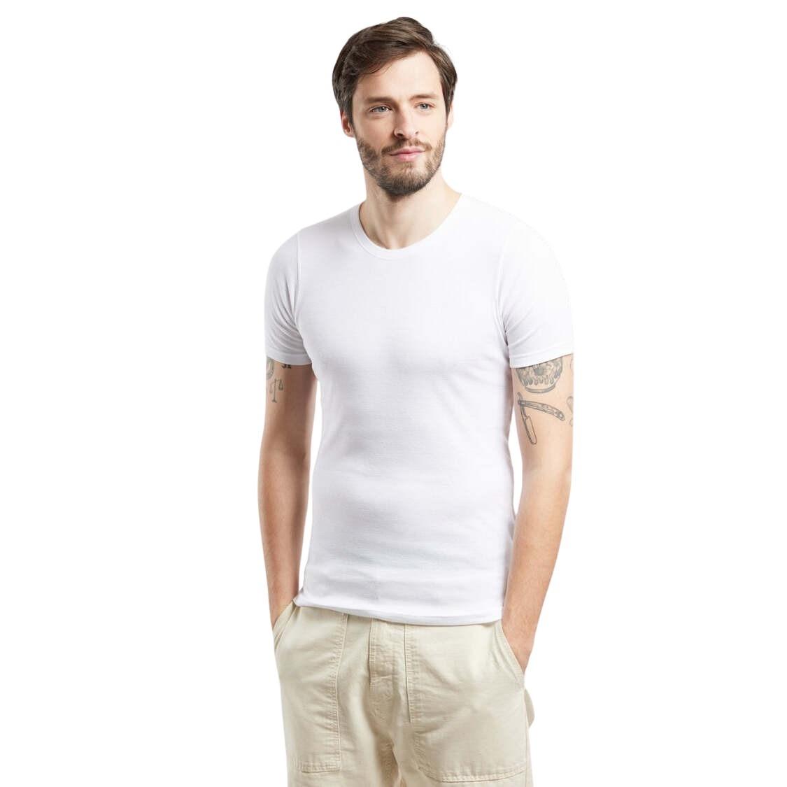 3665797595398 - T-Shirt mit kurzen Ärmeln Armor-Lux