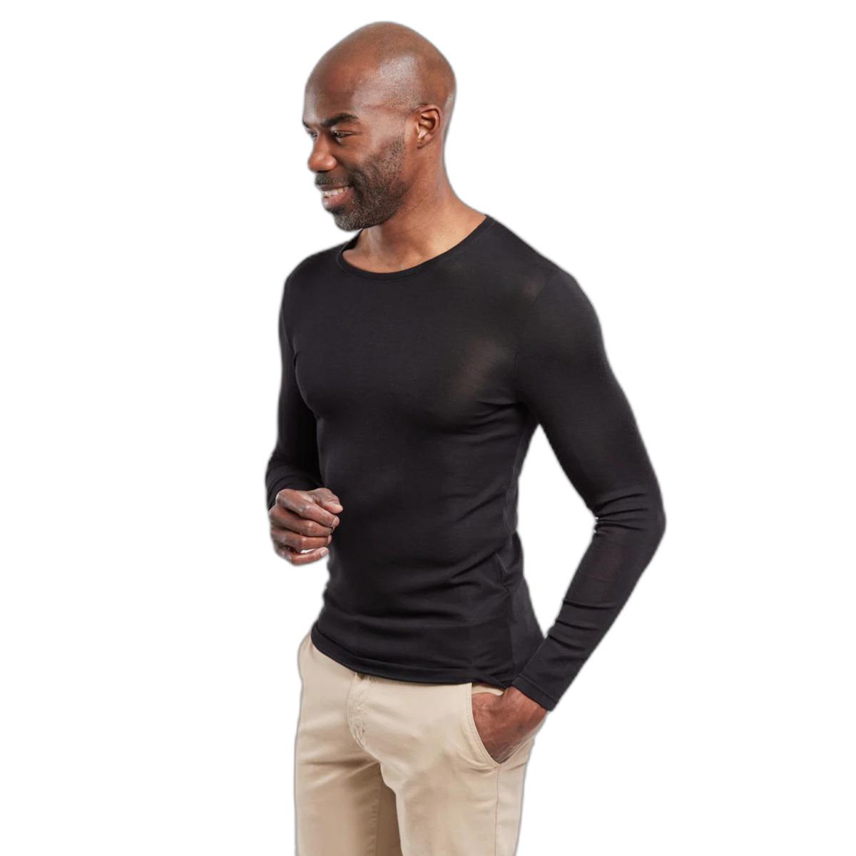 3665797723401 - T-Shirt mit langen Ärmeln Armor-Lux