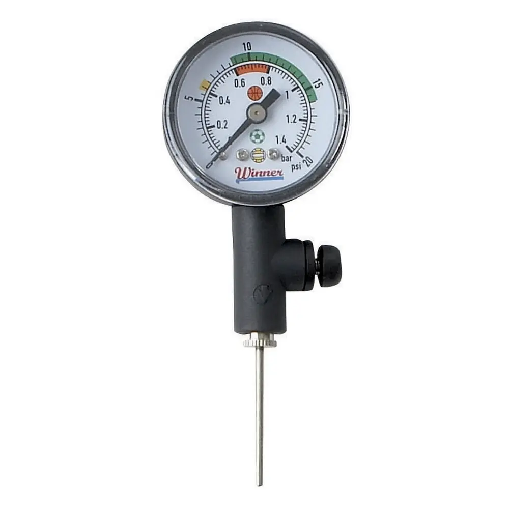 Manometer - Noir - unisex - Size: TU