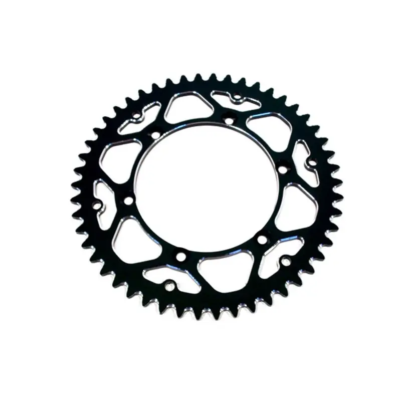 Couronne motorcycle alu ultra-light anti-mud ART 520 48T