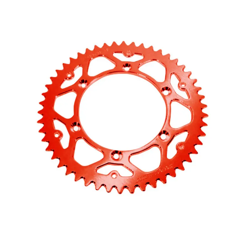 Couronne motorcycle alu ultra-light anti-mud ART 520 51T