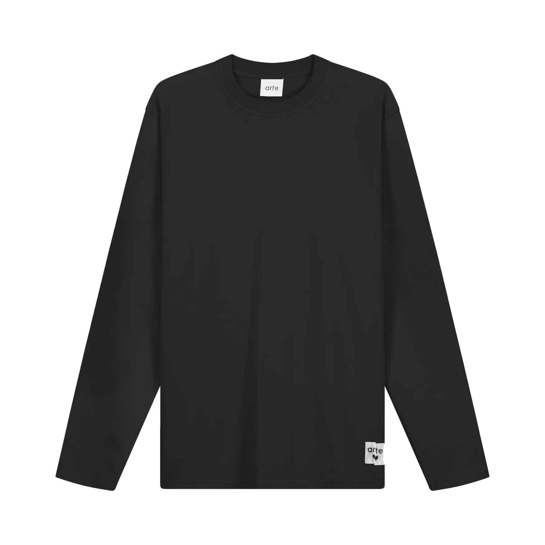 T-shirt met lange mouwen Arte Antwerp Reversible Label