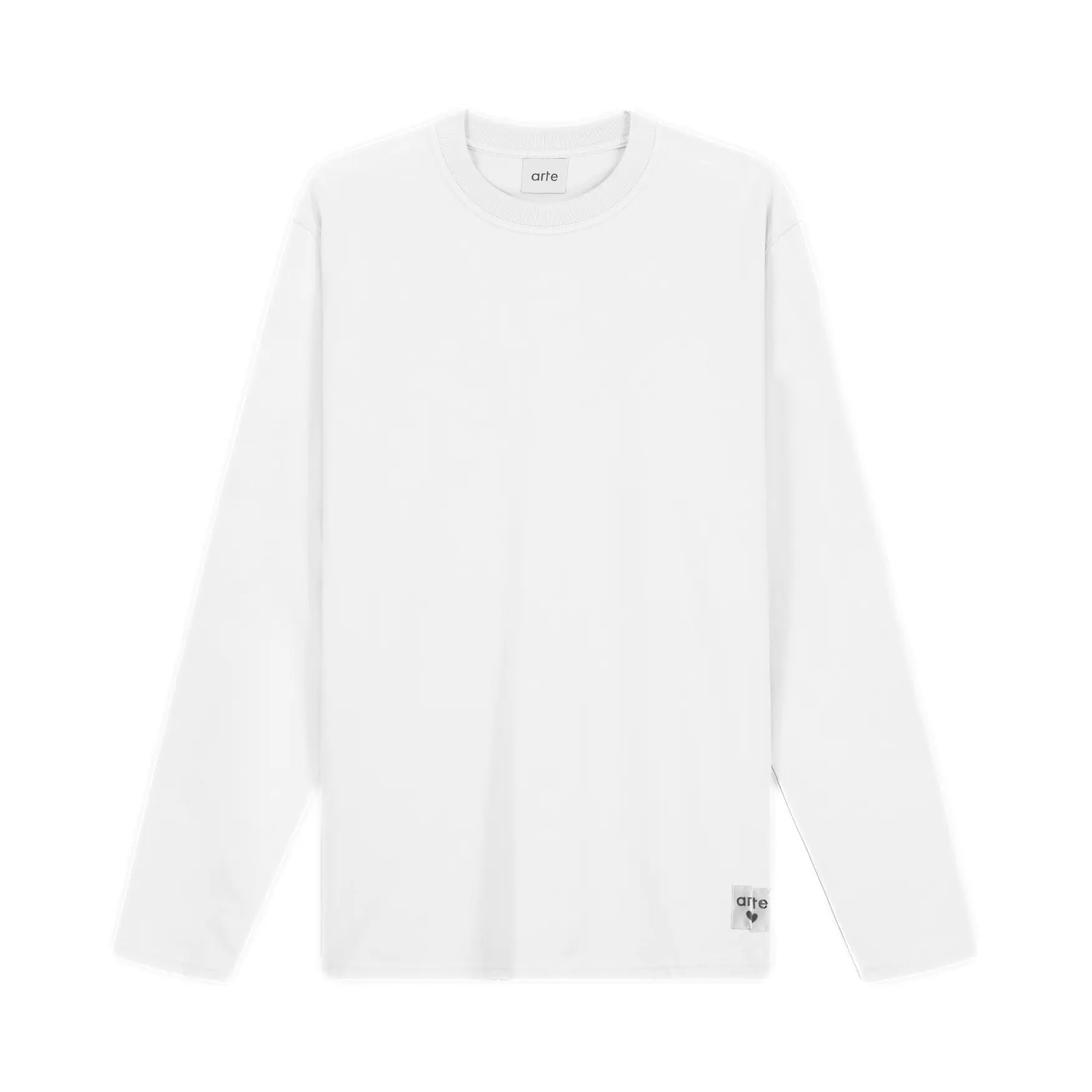 T-shirt met lange mouwen Arte Antwerp Reversible Label