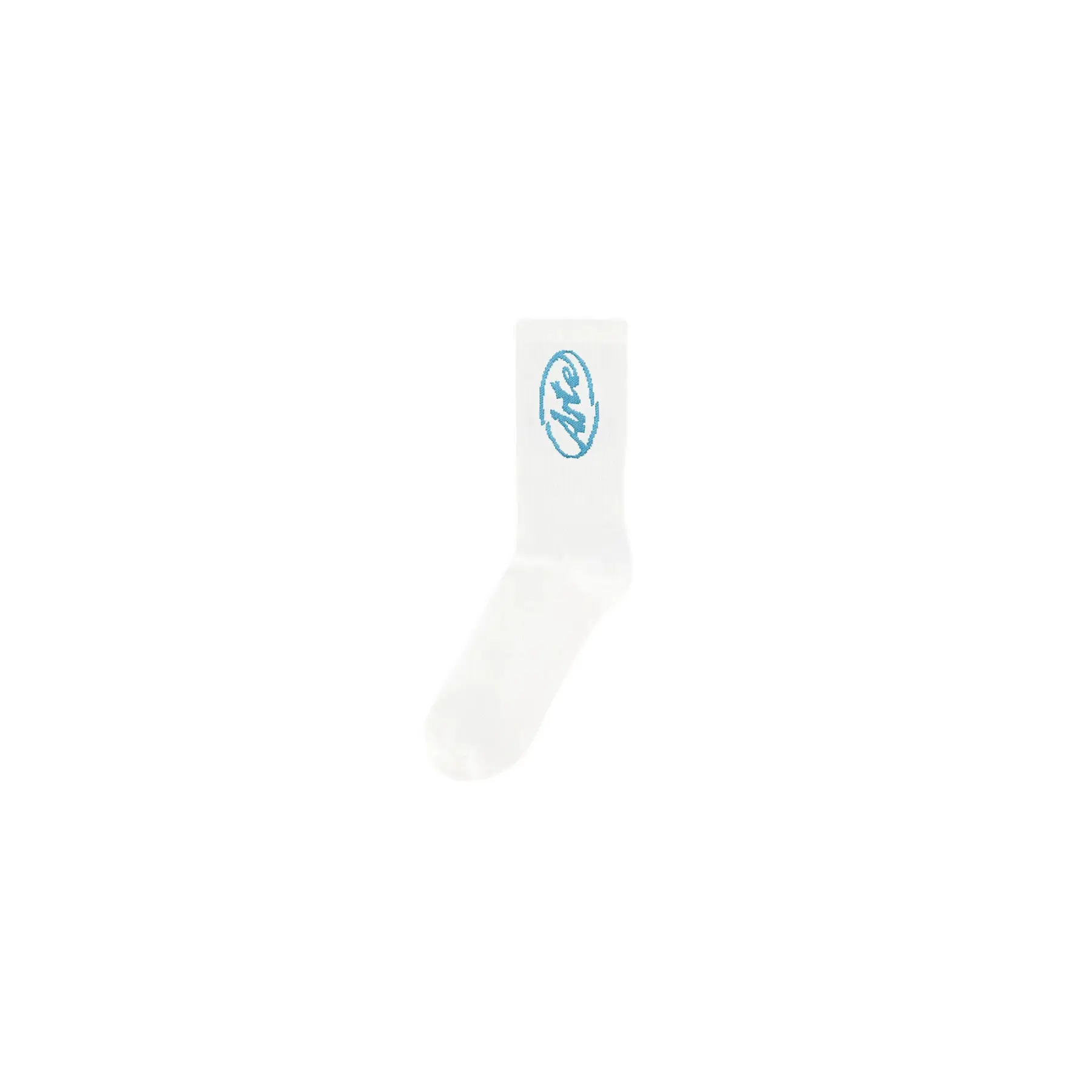 Arte Antwerp Unisex Blanc Football Socks Circle Logo (X2)