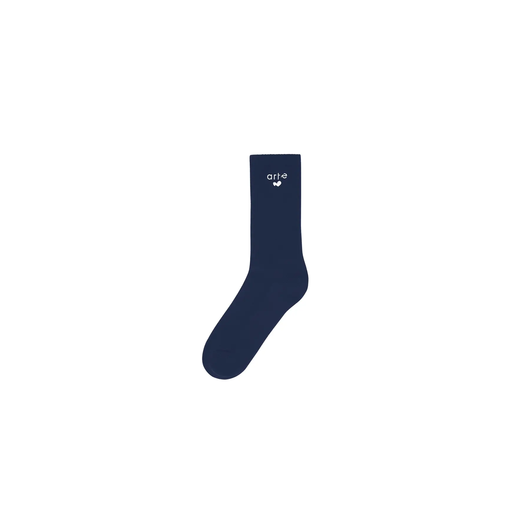 Arte Antwerp Unisex Bleu Football Socks Heart Logo (X2)