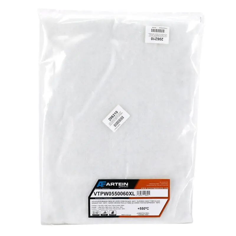 Auspuffwolle Motorrad Silica-Faser Artein 550Ï¿½C -Pro Series-