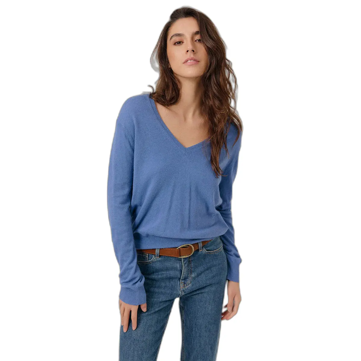 Damen-Pullover mit V-Ausschnitt Artlove Eden