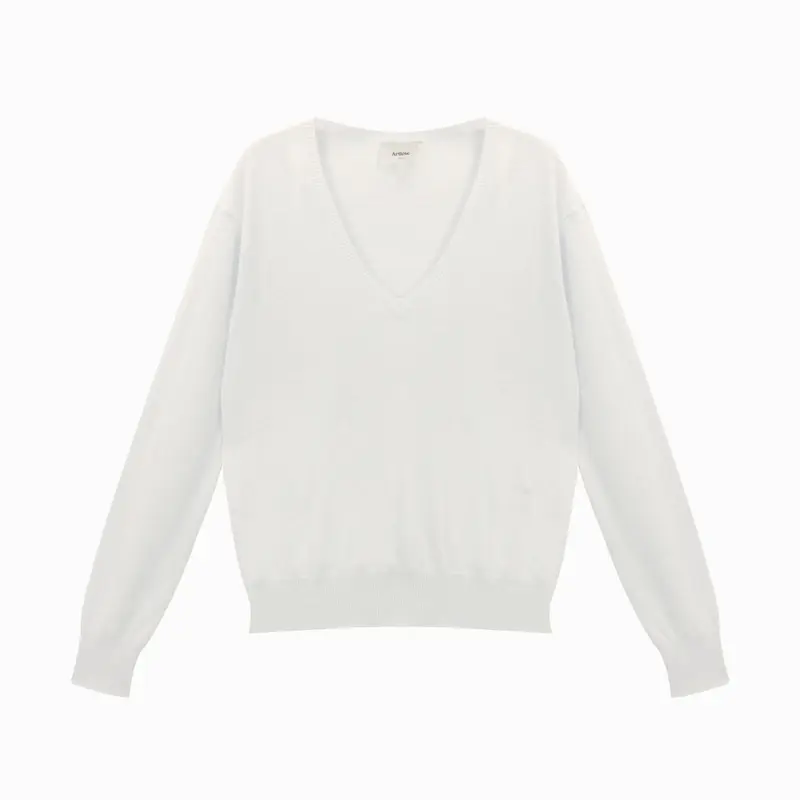 Damen-Pullover mit V-Ausschnitt Artlove Eden