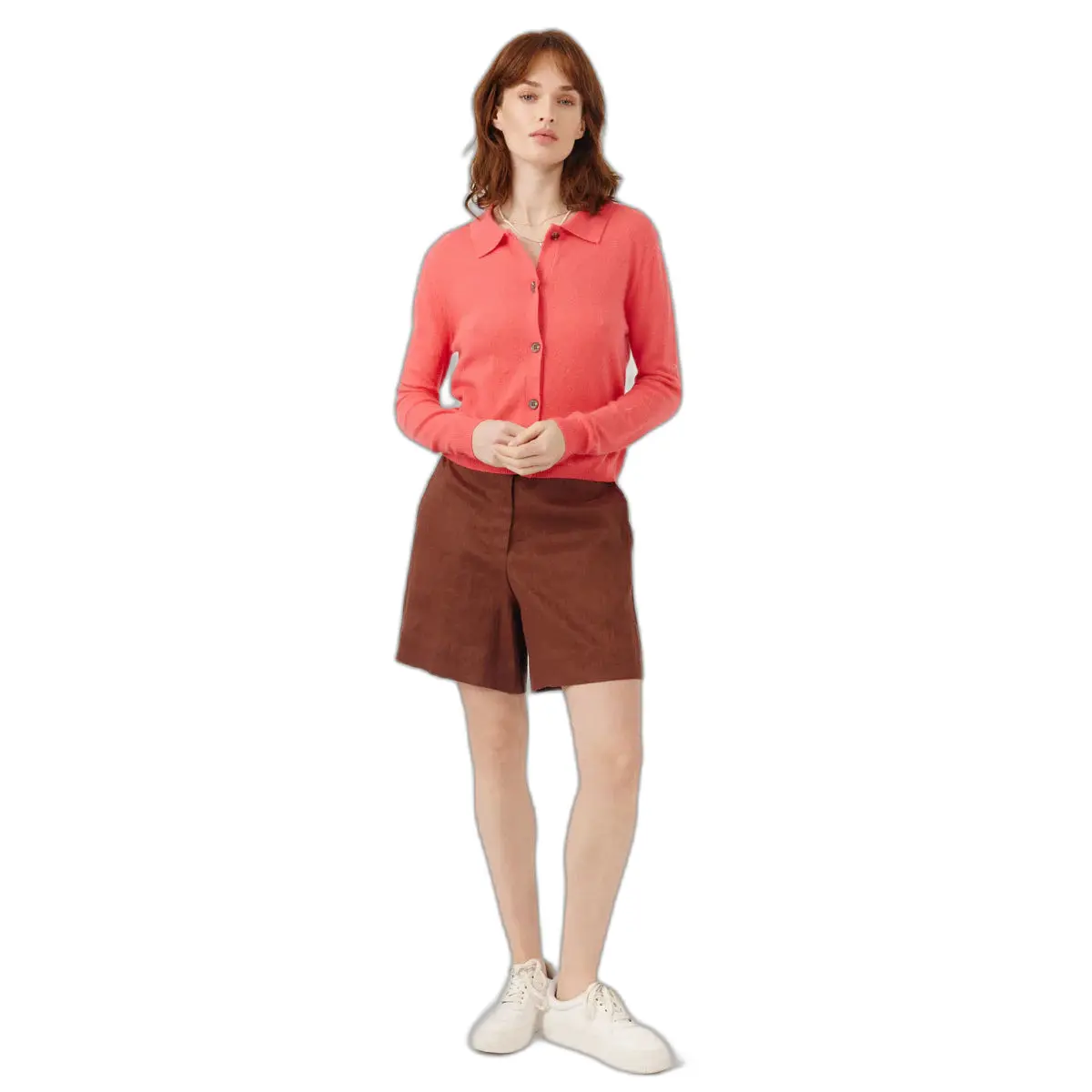 Strickjacke, Damen Artlove Ginger