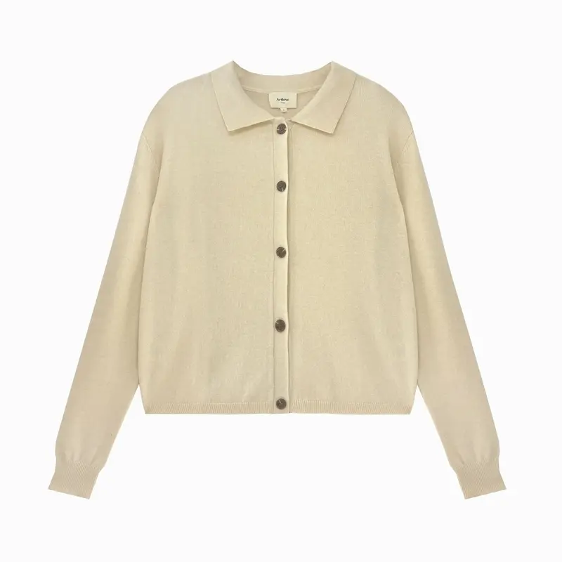 Strickjacke, Damen Artlove Ginger