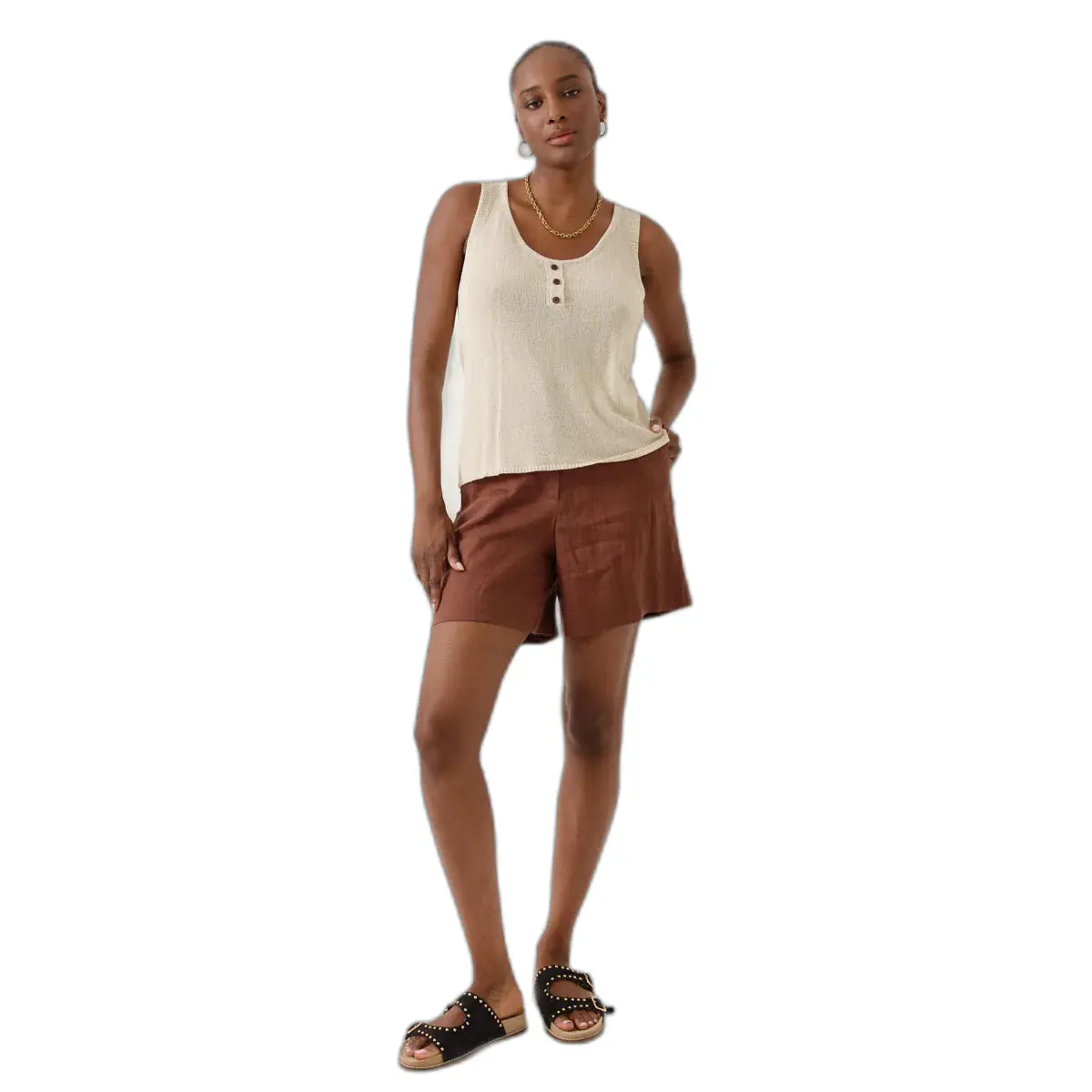 Image of Damen-Top Artlove Emeliane