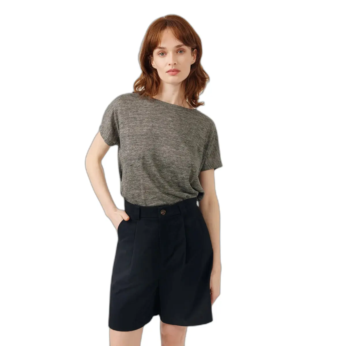 Image of Damen T-Shirt Artlove Demeline