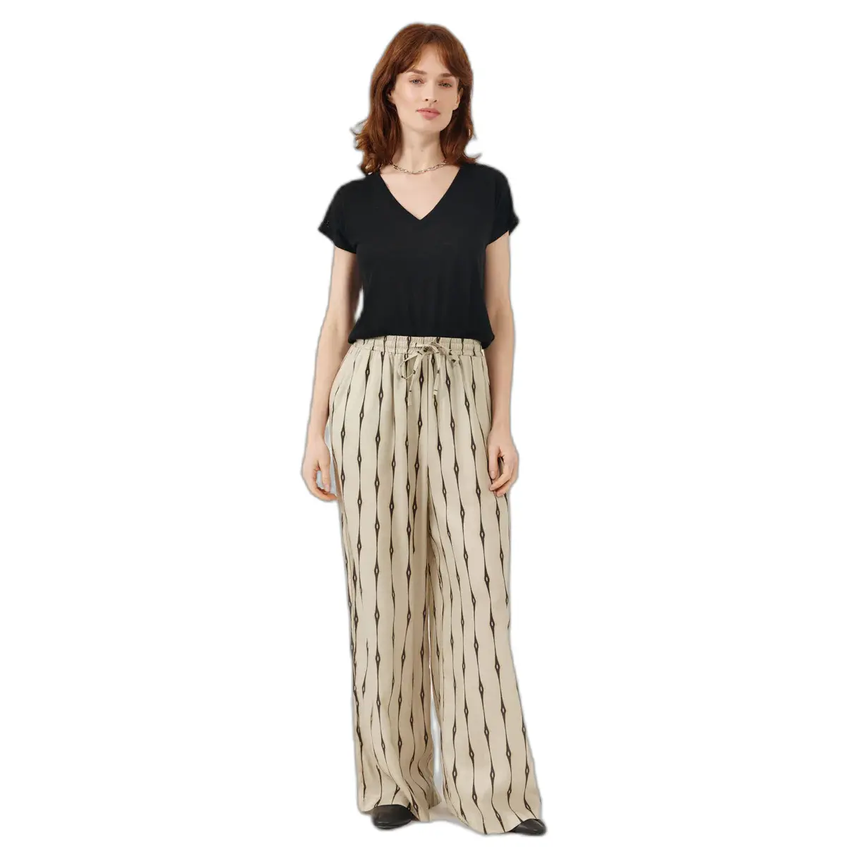 Image of Damen T-Shirt Artlove Evalie