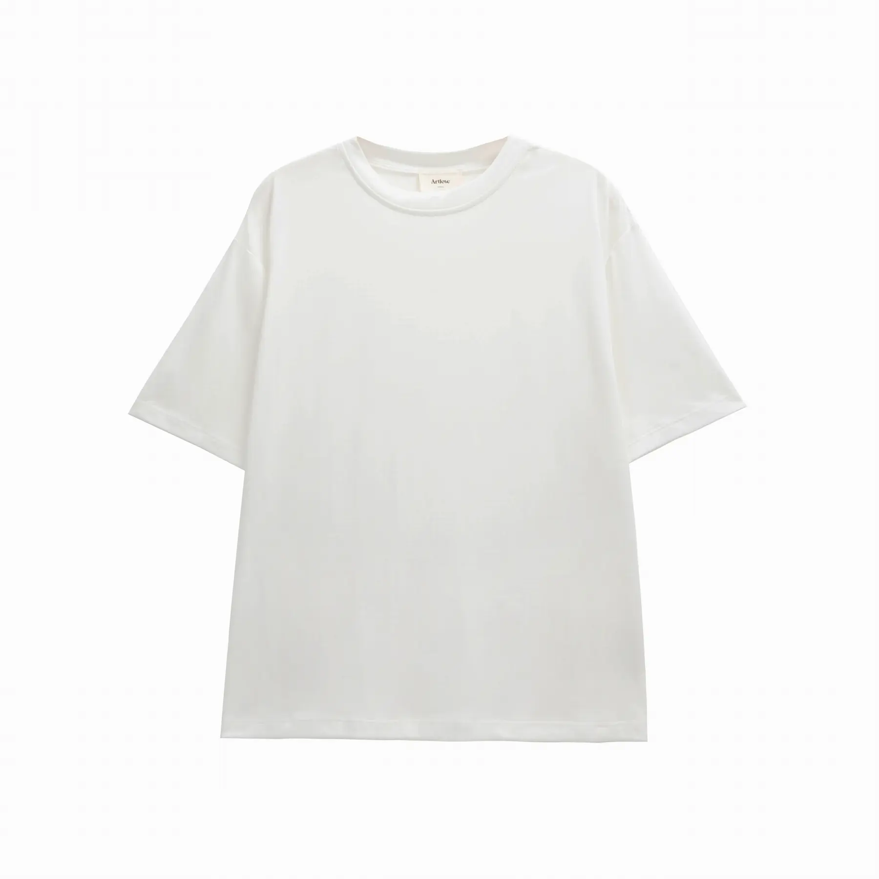 Artlove Women's Blanc T-Shirt Suzie
