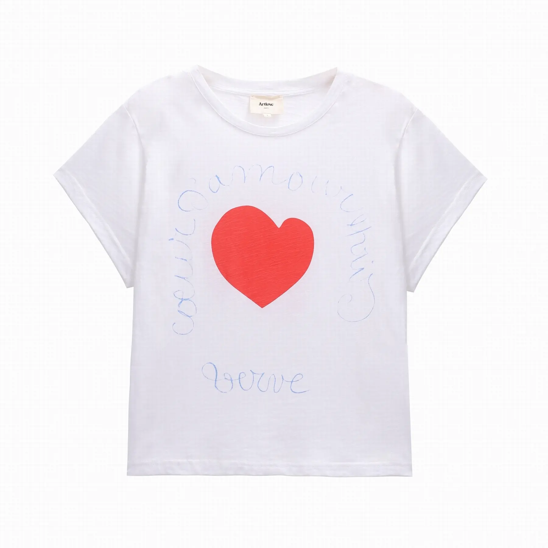 Image of Damen T-Shirt Artlove Felina
