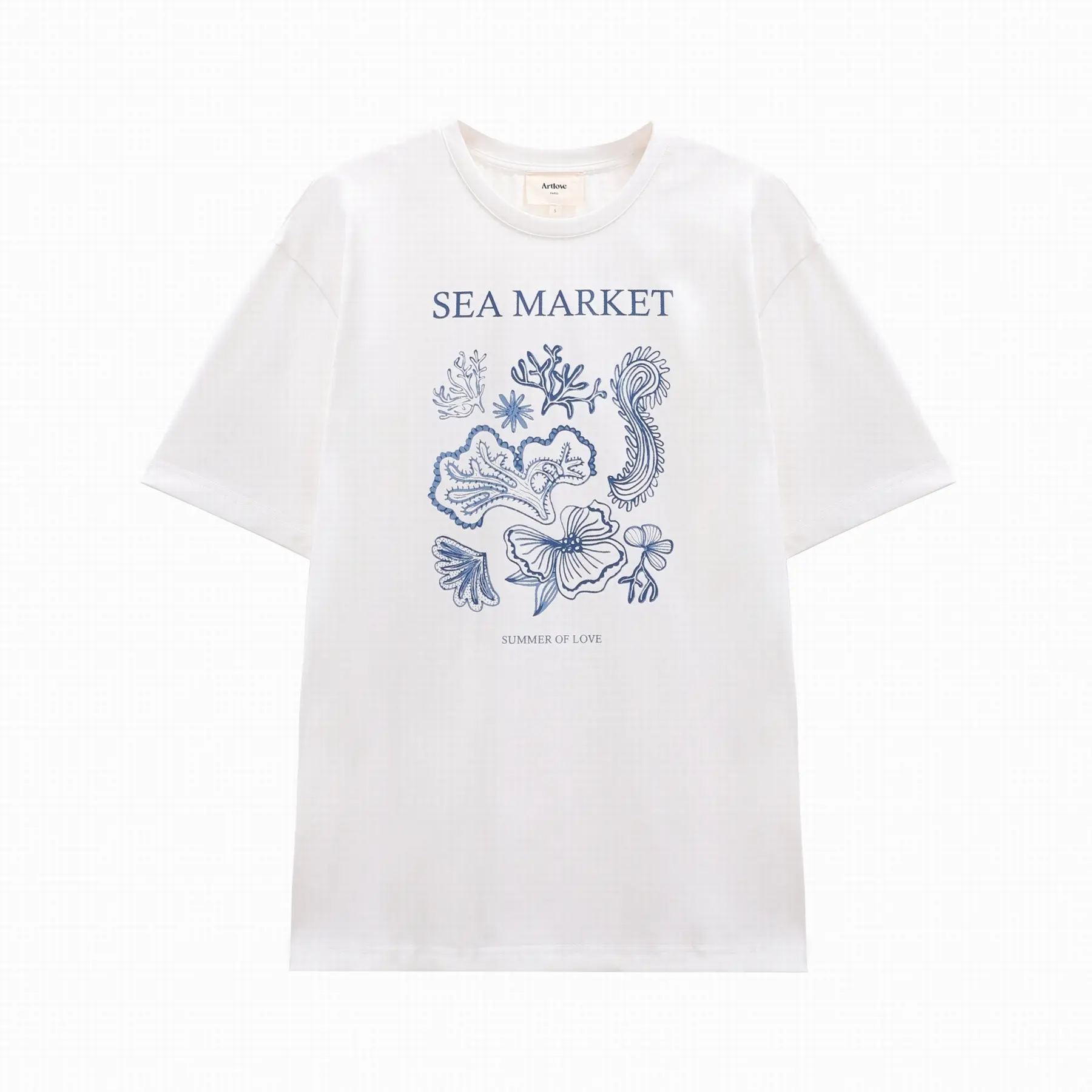Image of Damen T-Shirt Artlove Ilysia