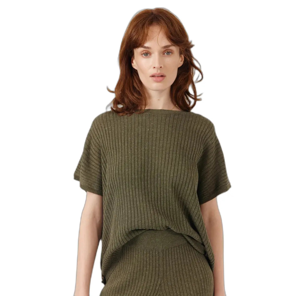 Pullover mit kurzen Ärmeln, Damen Artlove Nelia
