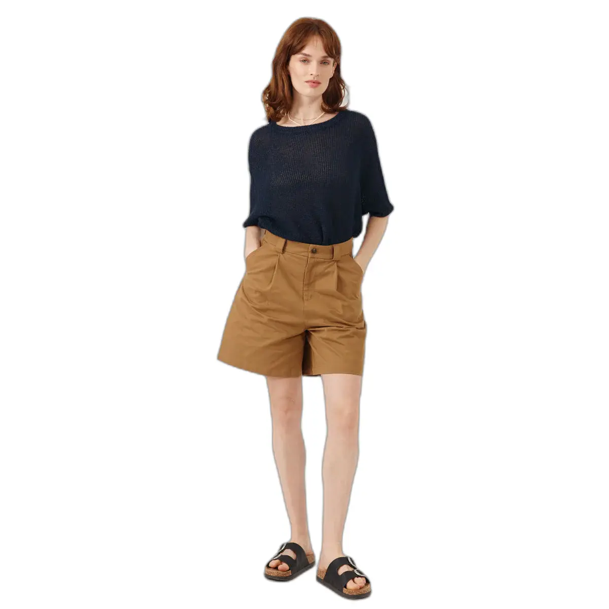 Pullover mit kurzen Ärmeln, Damen Artlove Marezia