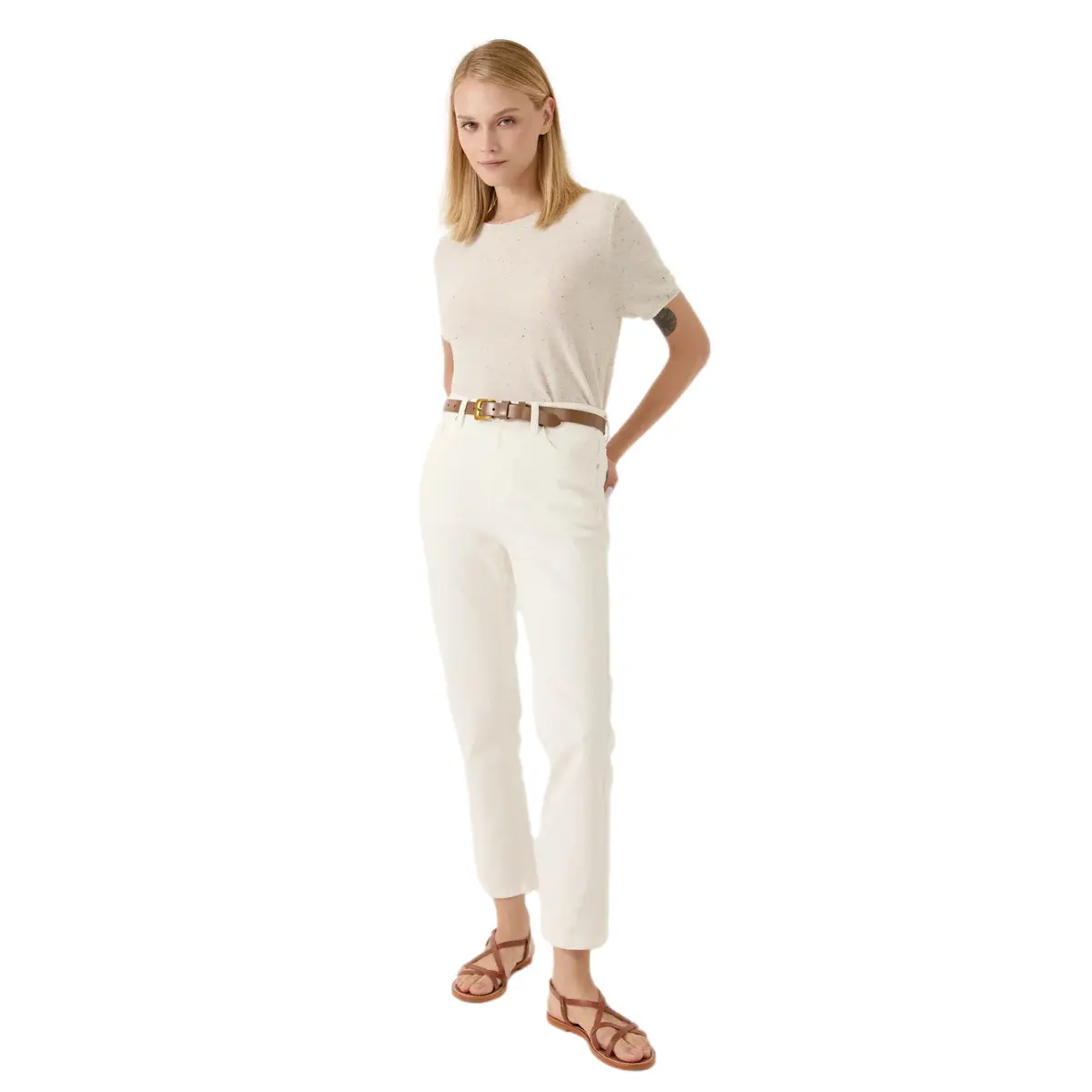 Image of Pullover mit kurzen Ärmeln, Damen Artlove Felicea