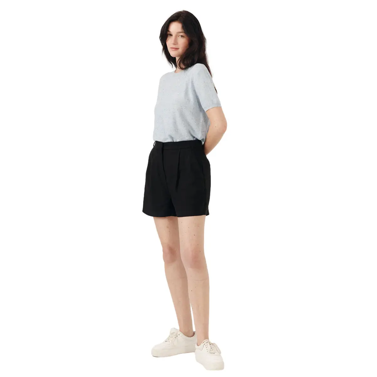 Pullover mit kurzen Ärmeln, Damen Artlove Felicea