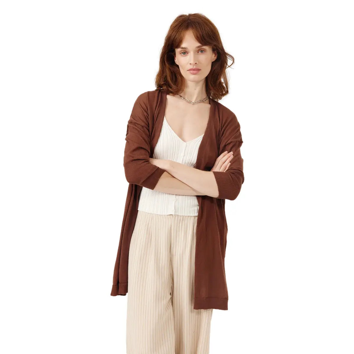Strickjacke, Damen Artlove Illina
