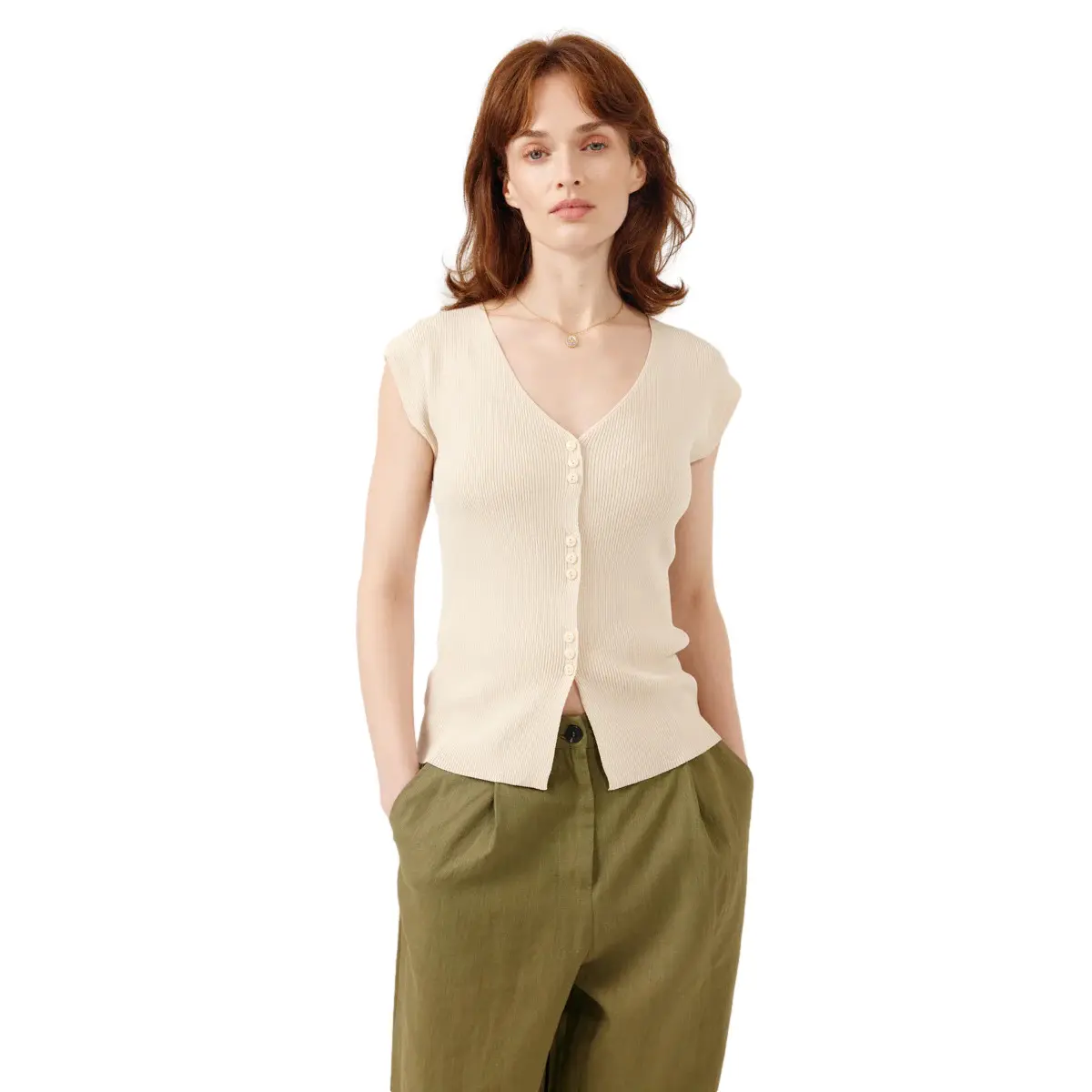 Weste Damen Artlove Clezia