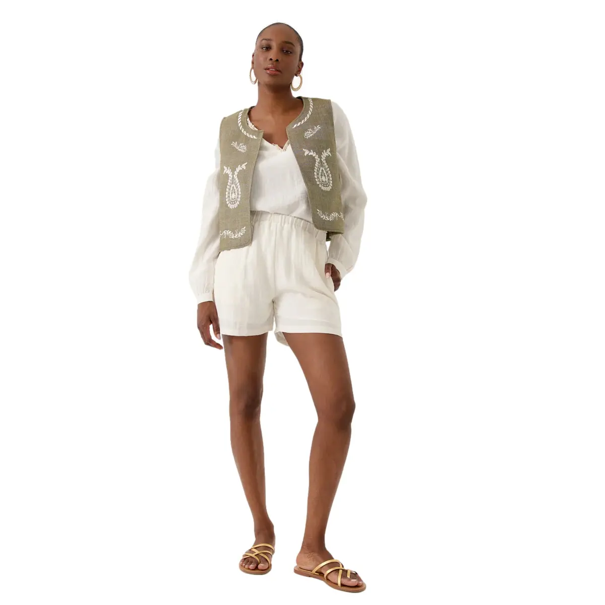 Image of Weste Damen Artlove Melinea