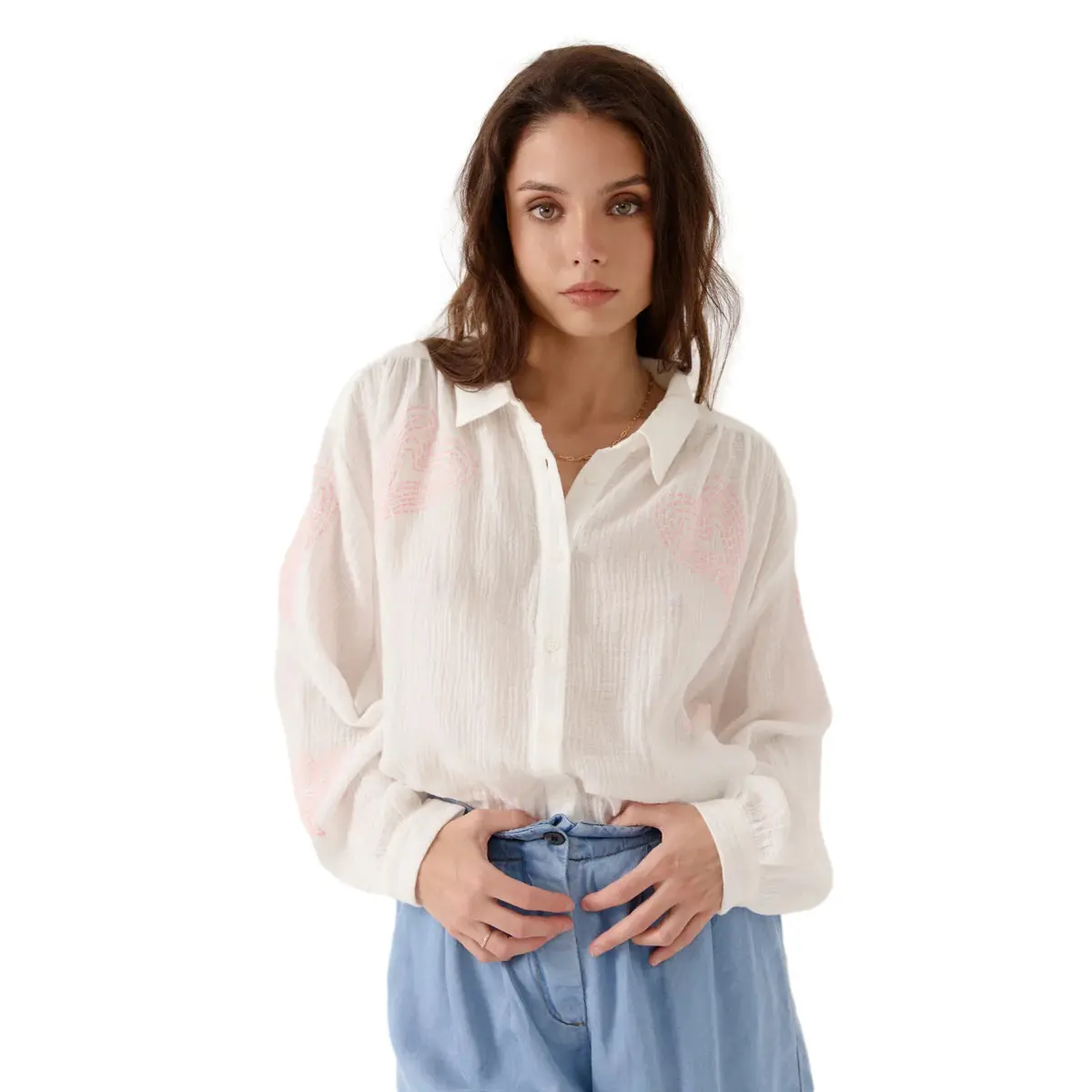 Damenbluse Artlove Anceline