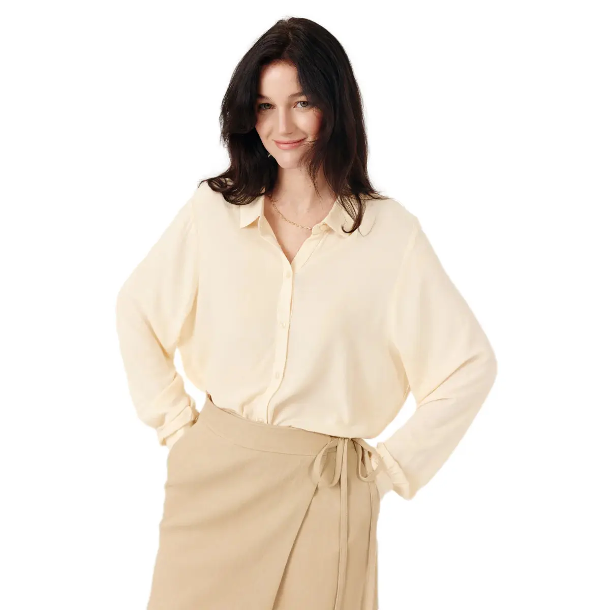 Langarmshirt Damen Artlove Davia