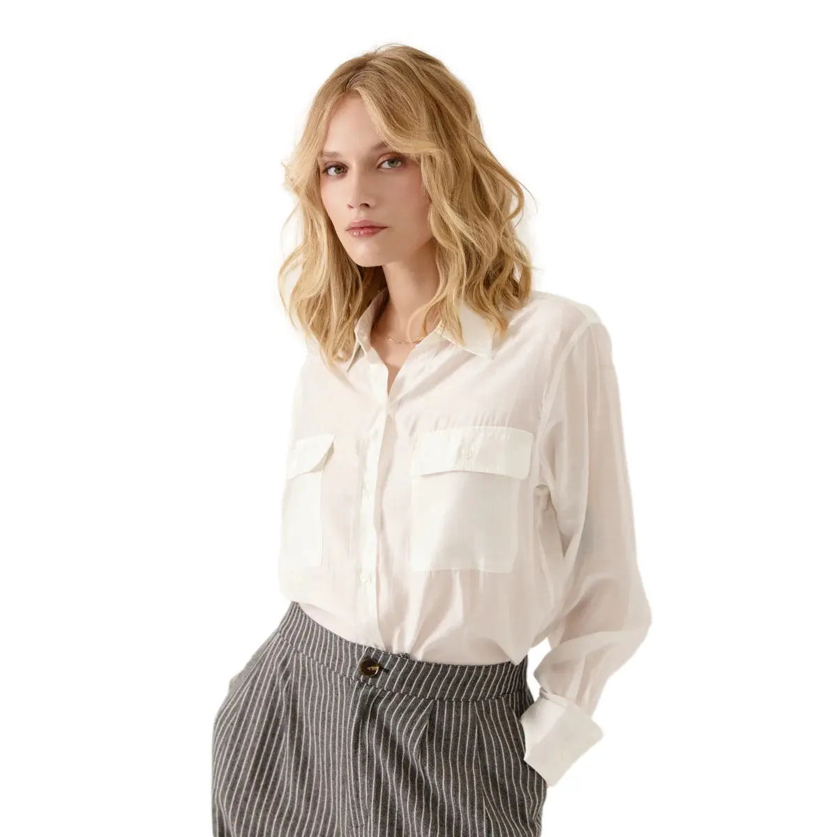 Image of Langarmshirt Damen Artlove Alzea