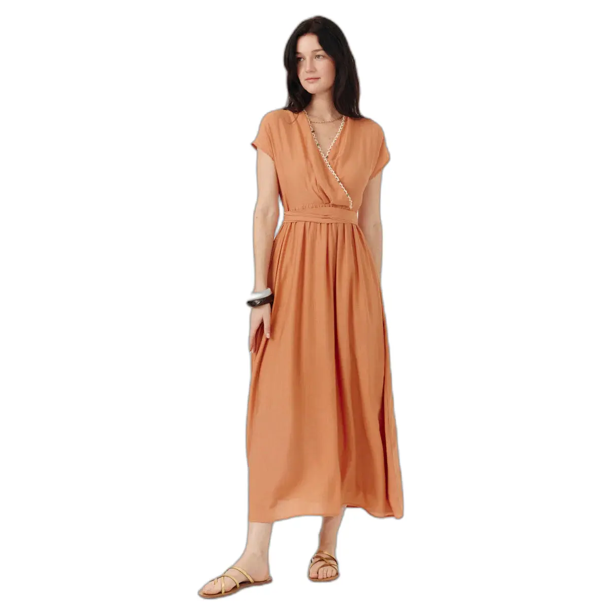 Wickelkleid Damen Artlove Calinea