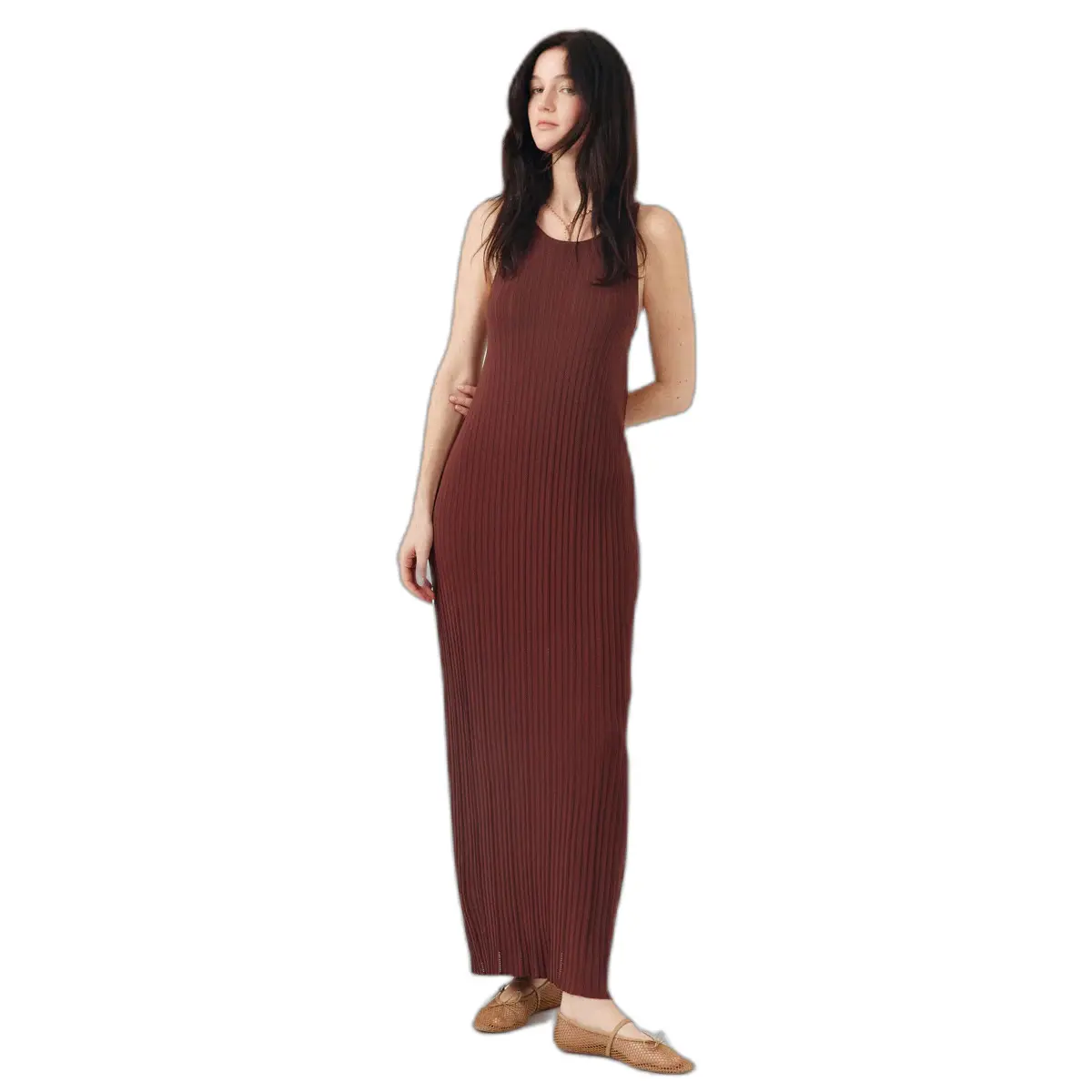 Image of Eng anliegendes Kleid für Damen Artlove Cedrane