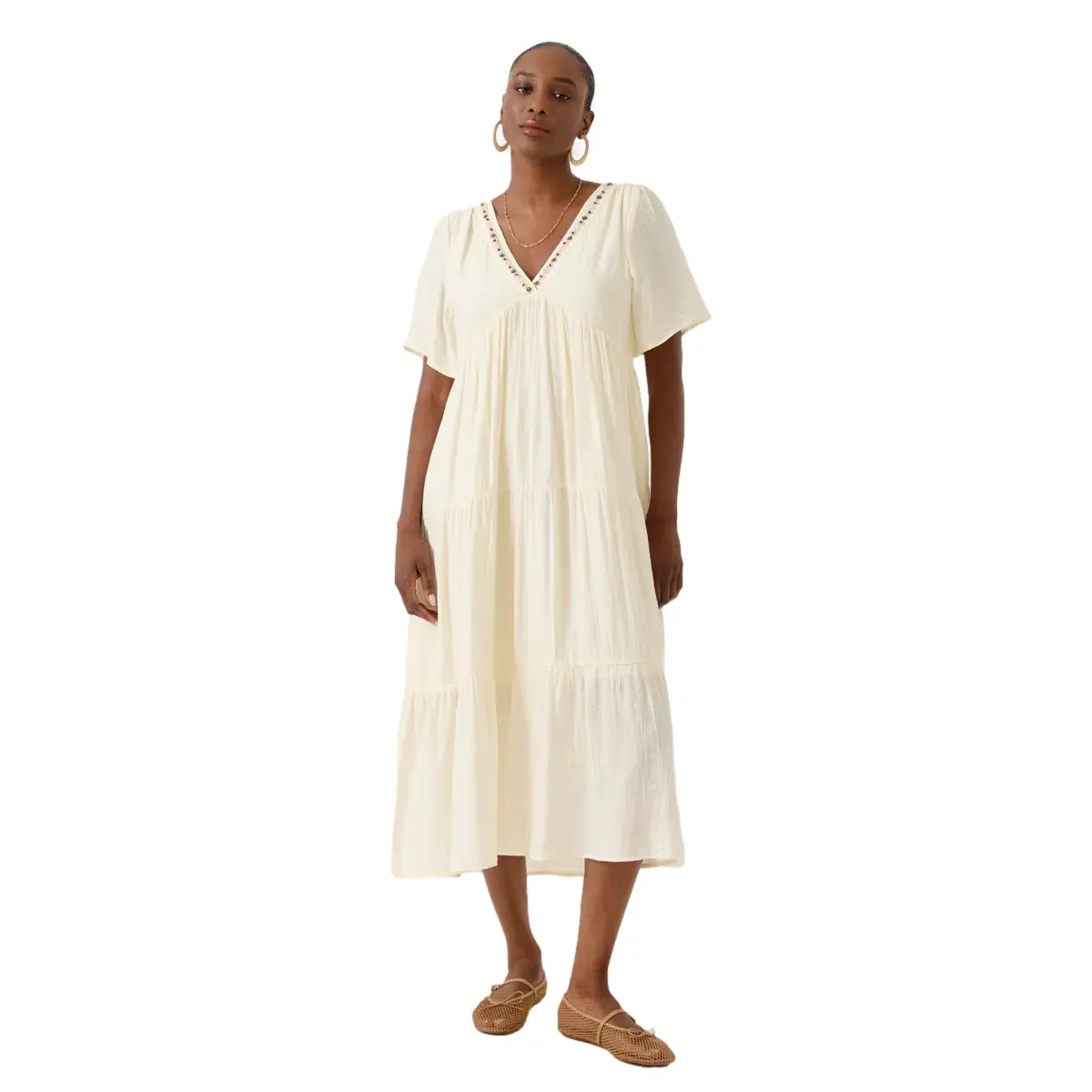 Kleid Damen Artlove Deliane