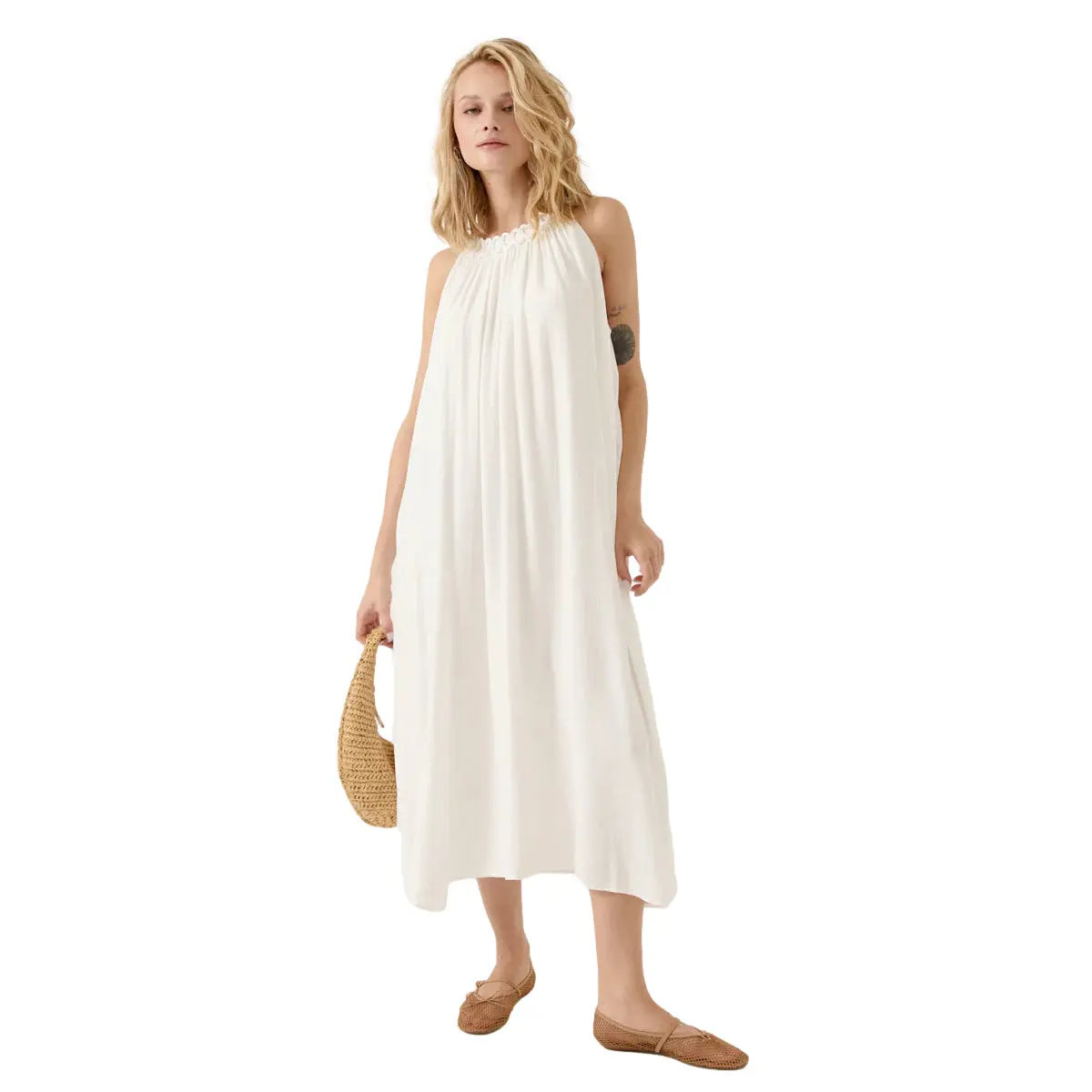 Kleid Damen Artlove Elira