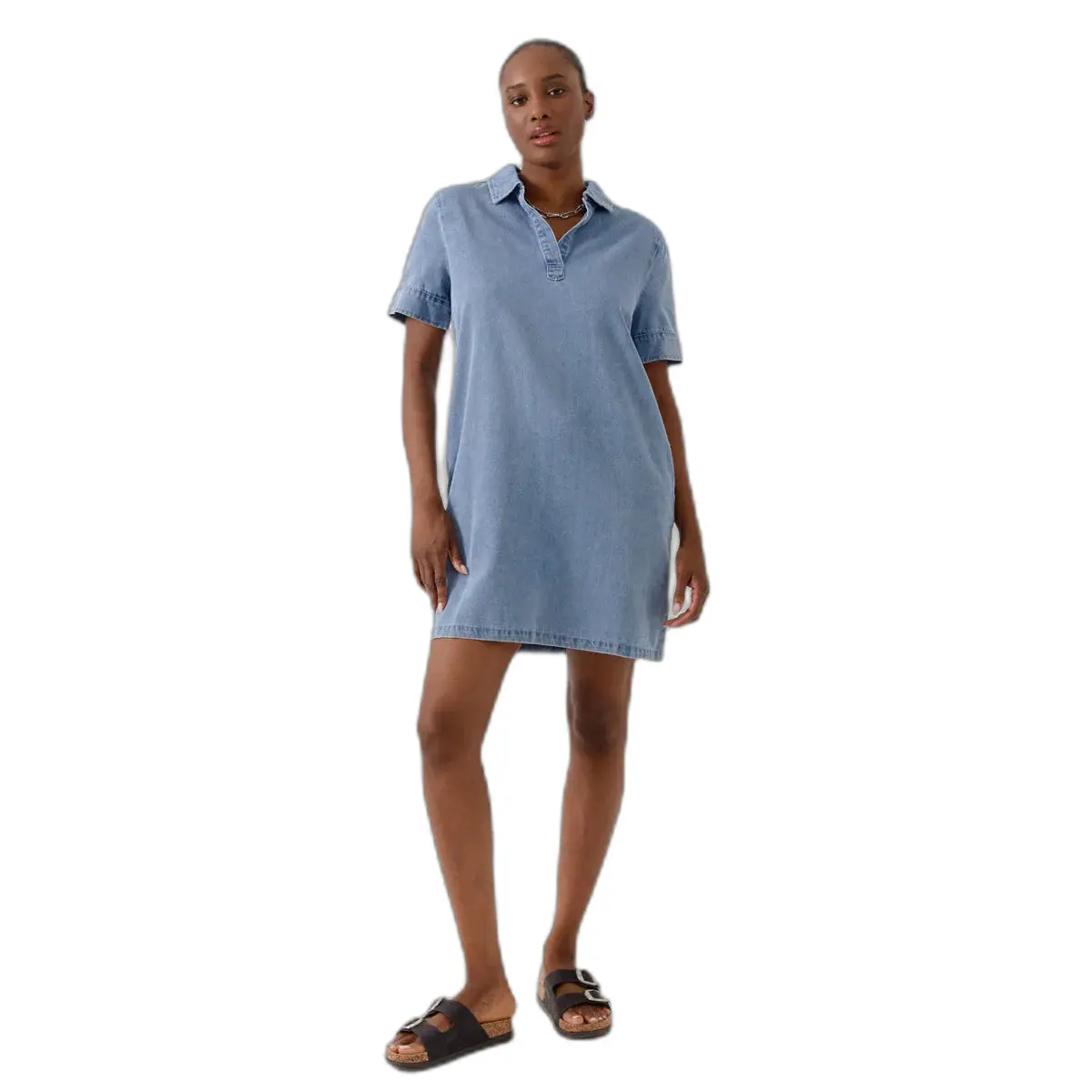Image of Jeanskleid Damen Artlove Lymone