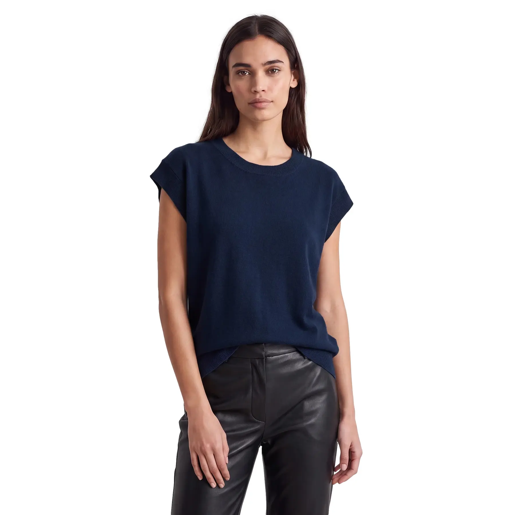 Kurzarm-Damenpullover Artlove Charlize