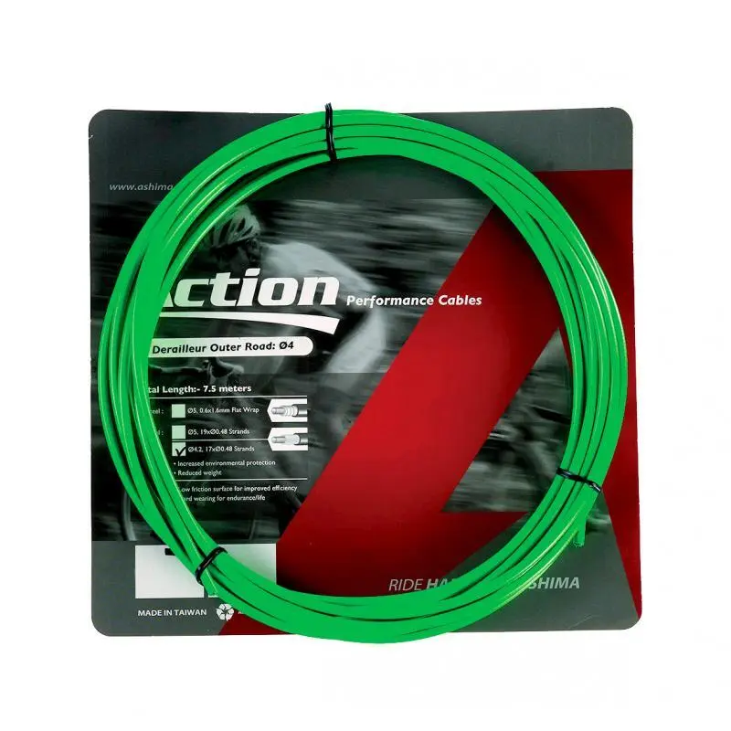 Velo Store - UK Cable sheath Ashima MTS Action | Extra 10% off with Subscription, Postage £16.79 to UK Fedex.