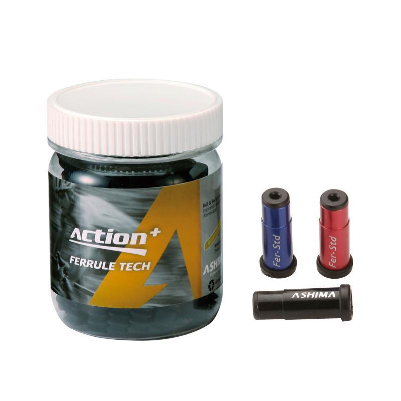 Velo Store - UK Brake boot end Ashima Action+ (x50) | Extra 10% off with Subscription, Postage £16.79 to UK Fedex.