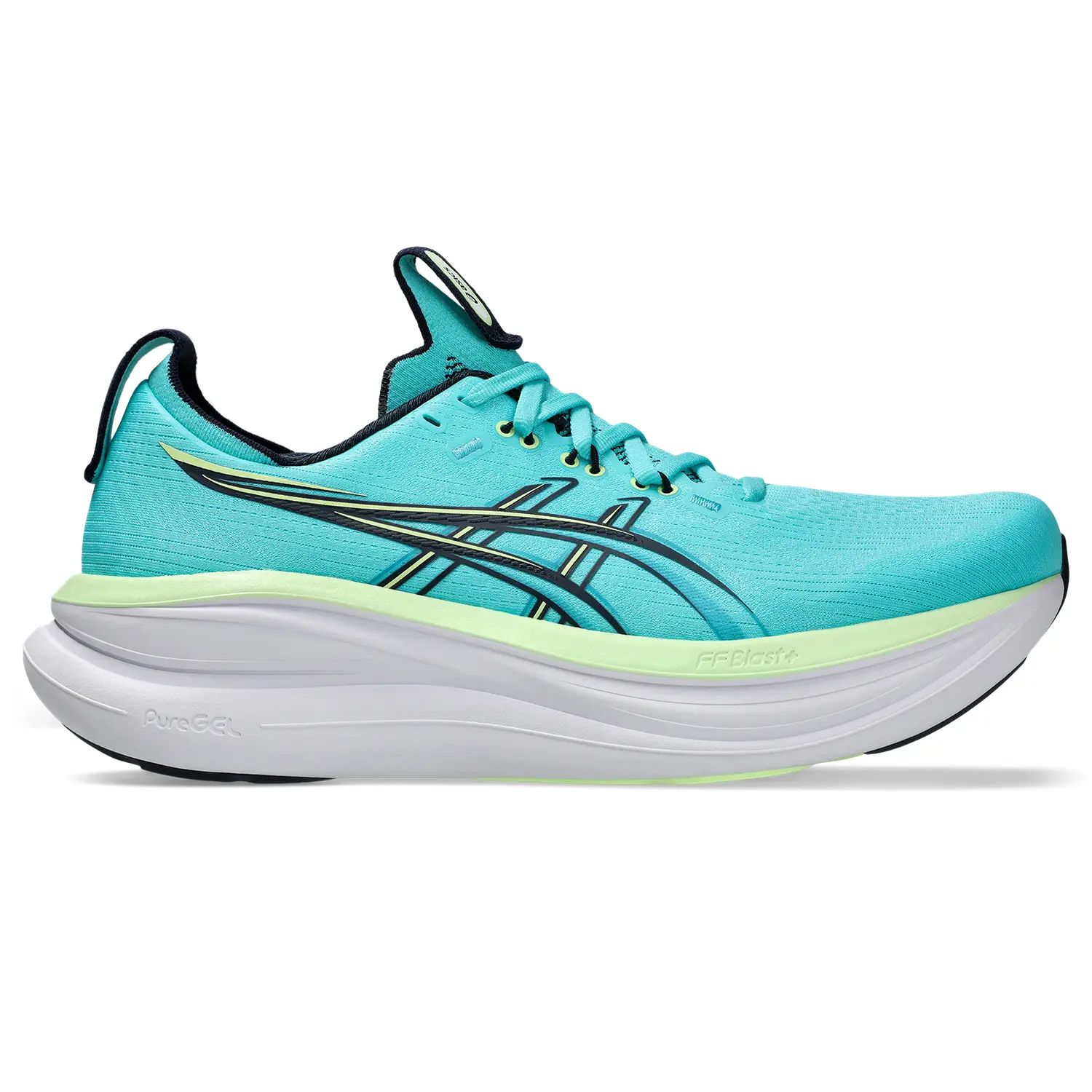 Asics Gel-Nimbus 28 Homme Bleu 2 chaussure Chaussures de running Asics Gel-Nimbus 28