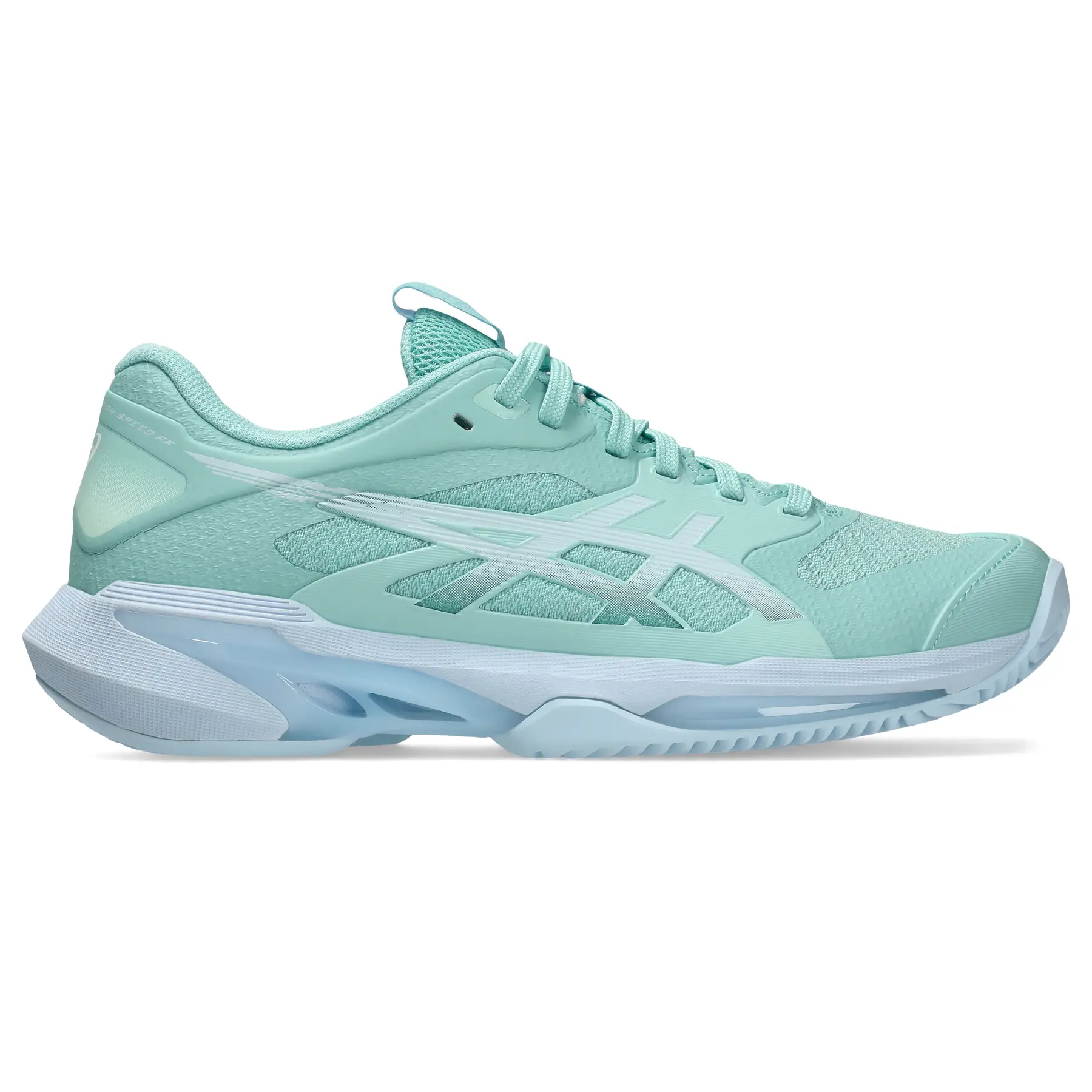 Damen-Tennisschuhe Asics Solution Speed FF 4 Clay