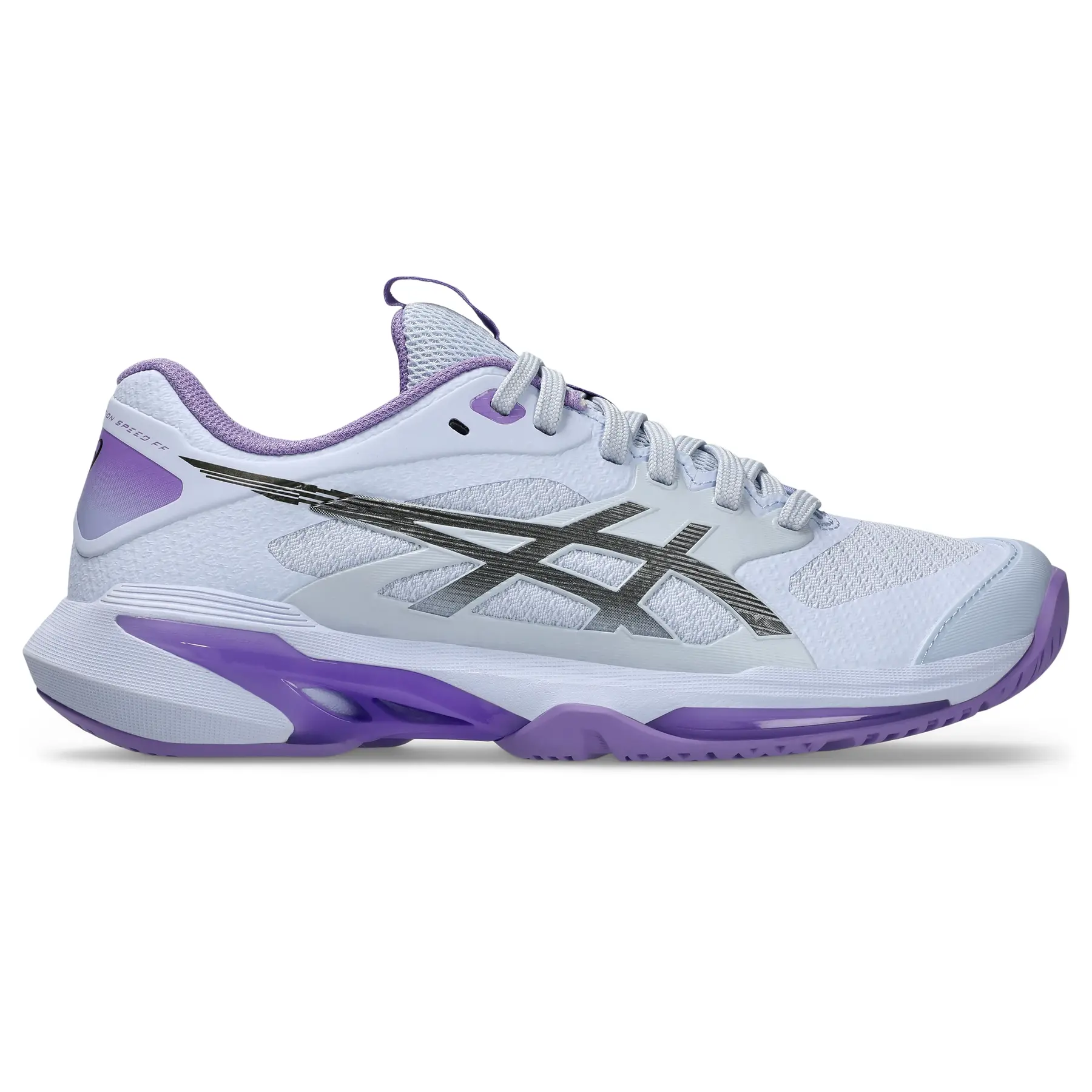 Damen-Tennisschuhe Asics Solution Speed FF 4 Night Energy