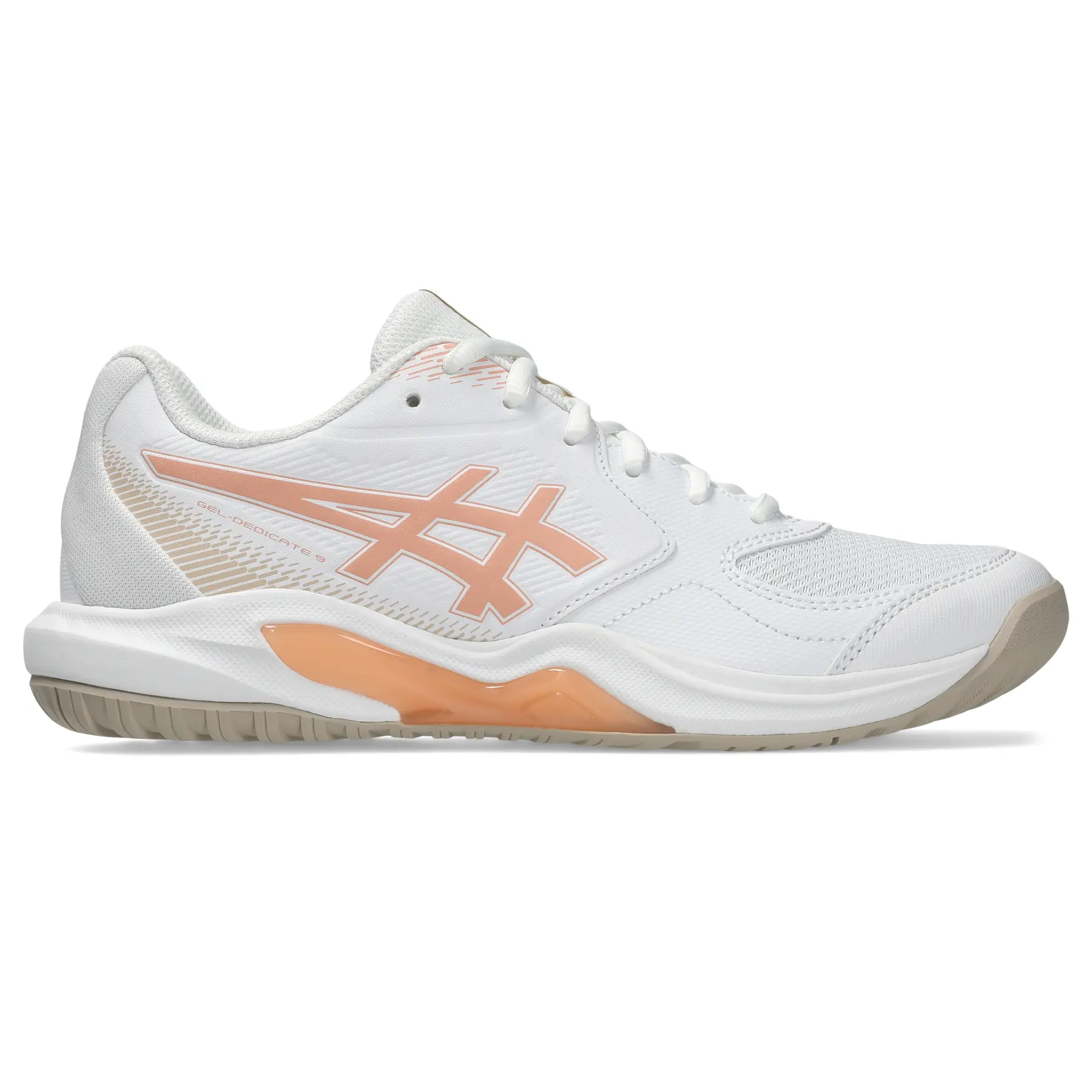 Damen-Tennisschuhe Asics Gel -Dedicate 9