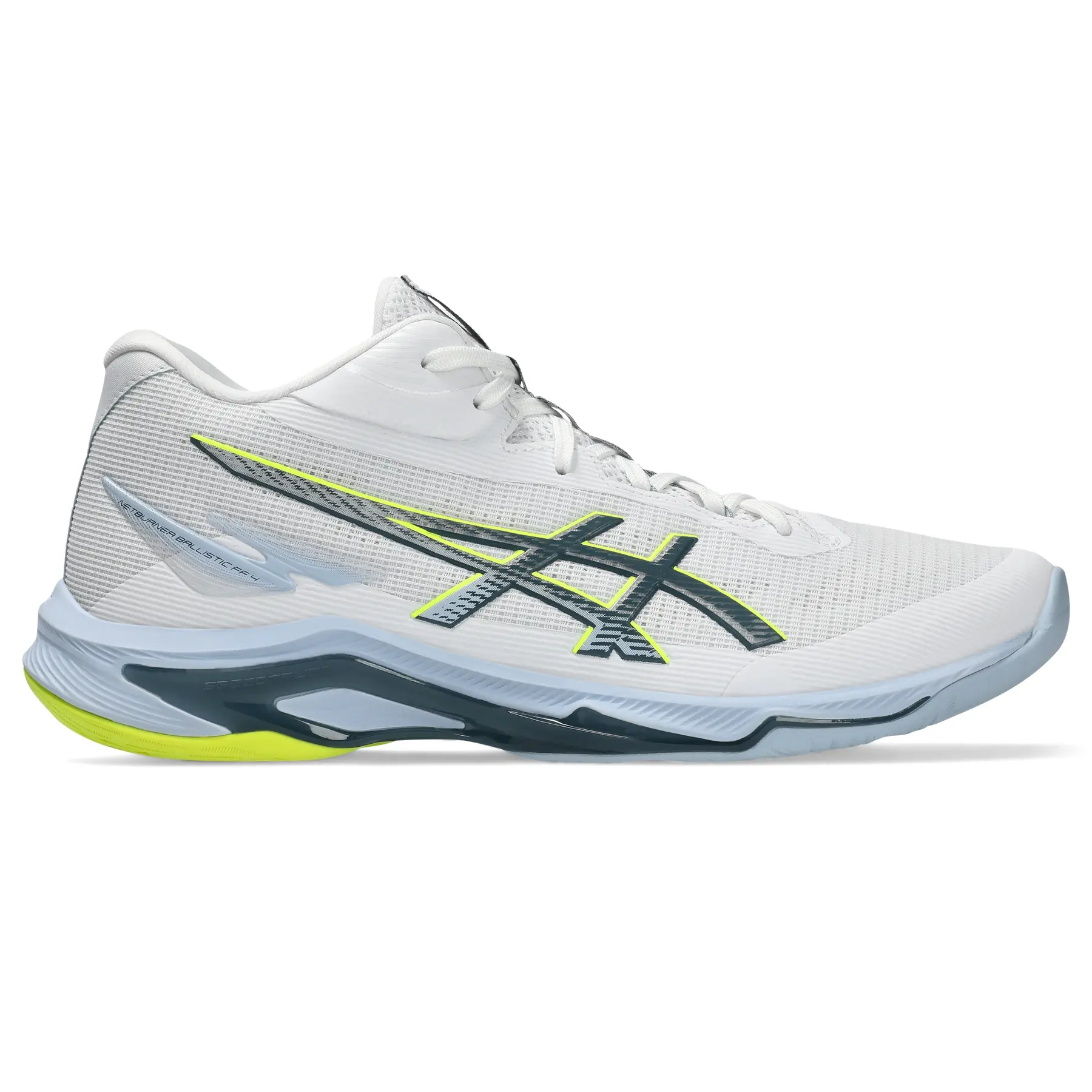 Hallenschuhe Asics Netburner Ballisctic FF Mt 4