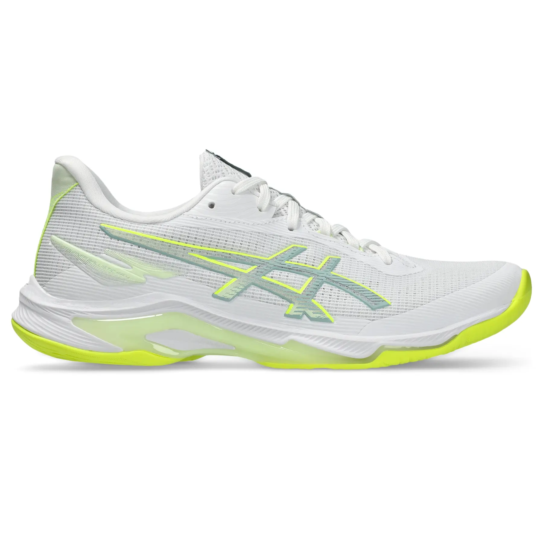 Hallenschuhe Damen Asics Netburner Ballistic FF 4