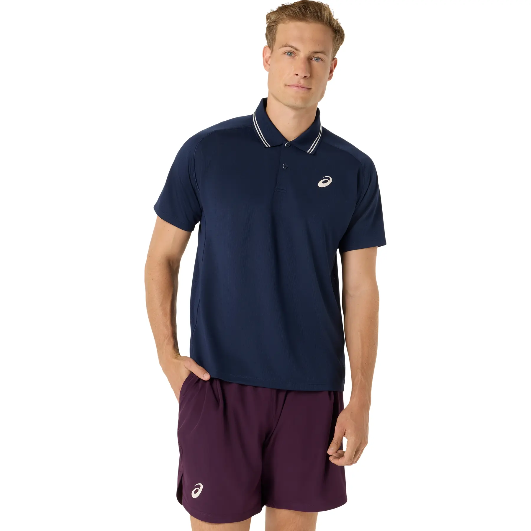 Polo-Shirt Asics Game