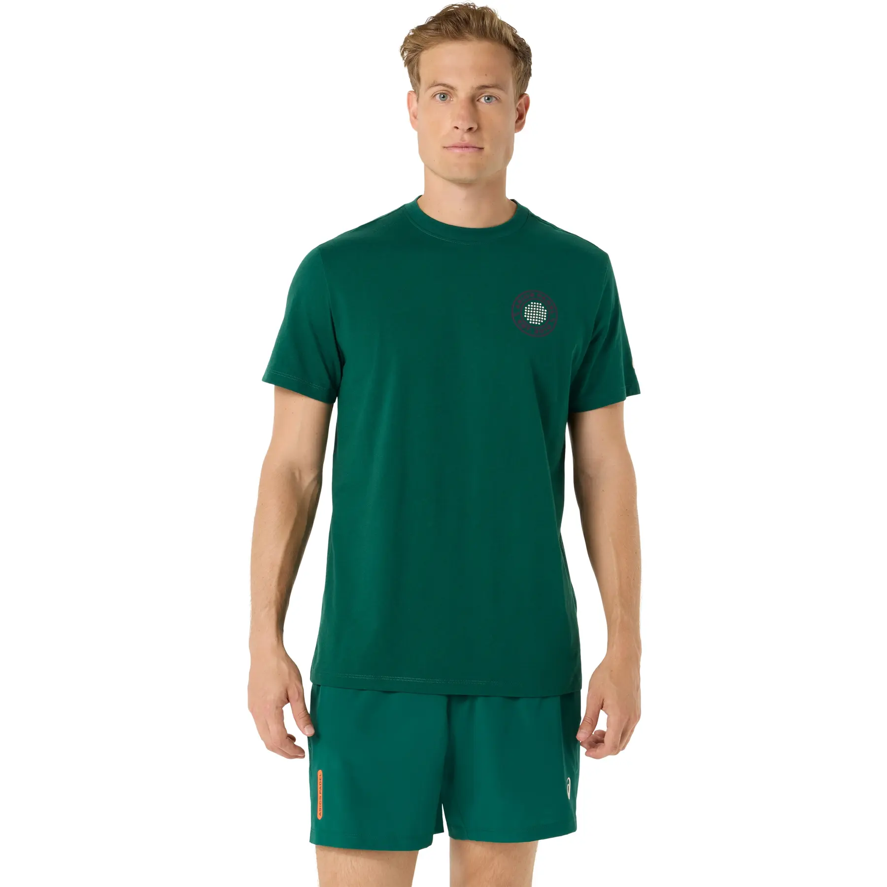 T-Shirt Asics Court Graphic