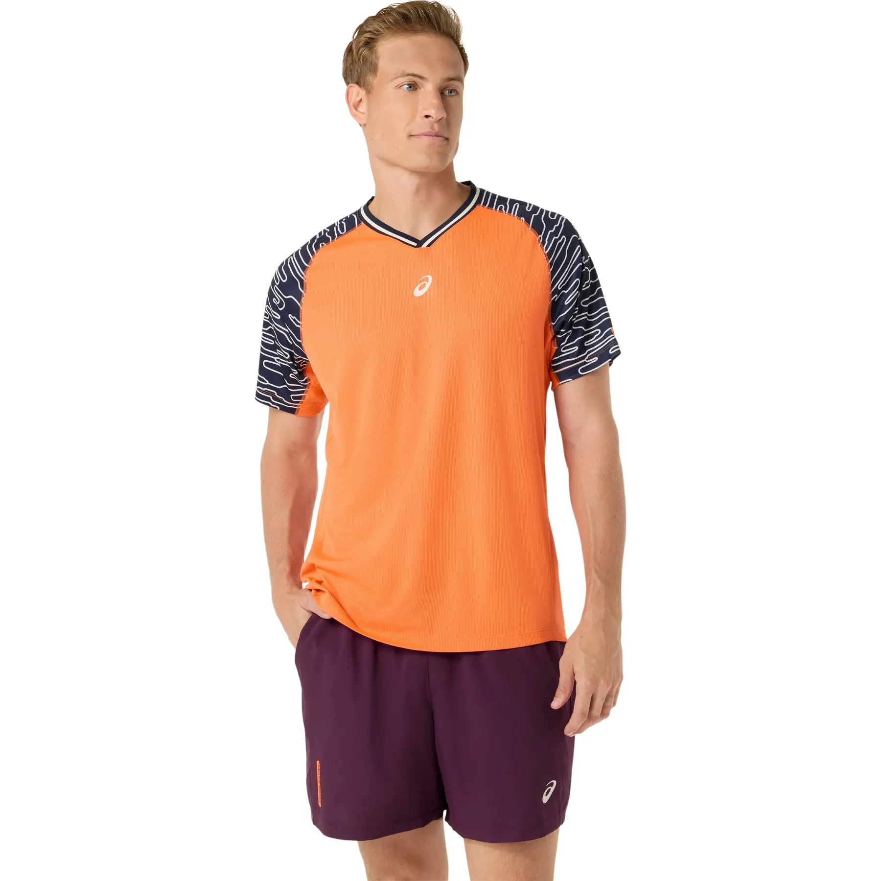 T-Shirt Asics Court