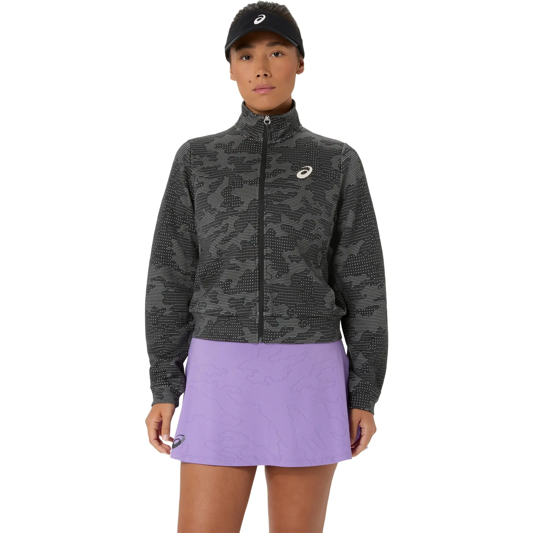 Jacke mit Reißverschluss, Damen Asics Match